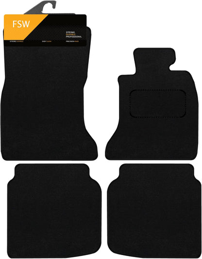 BMW 7 Series F01 F02 Long Wheel Base 2009-2015 Fully Tailored Car Floor Mats