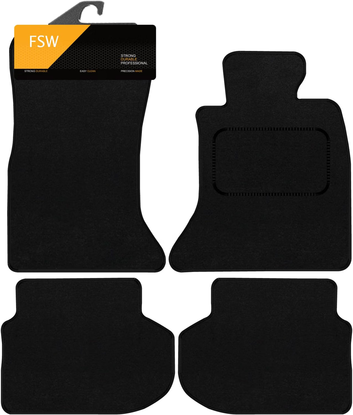 BMW 5 Series F10 F11 2013-2017 Mat Fully Tailored Car Floor Mats