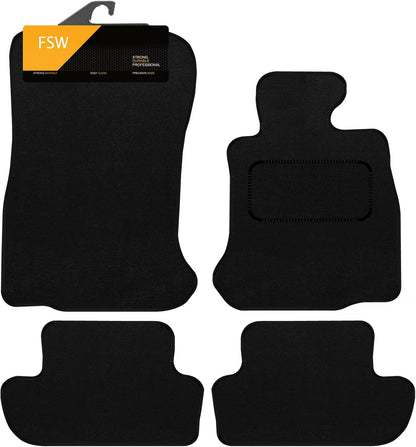 BMW 6 Series F12-F13 2012-2018 Coupe & Convertible Fully Tailored Car Floor Mats