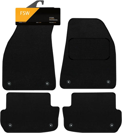 Audi S4 Quattro S line 2003-2005 Fully Tailored Car Floor Mats