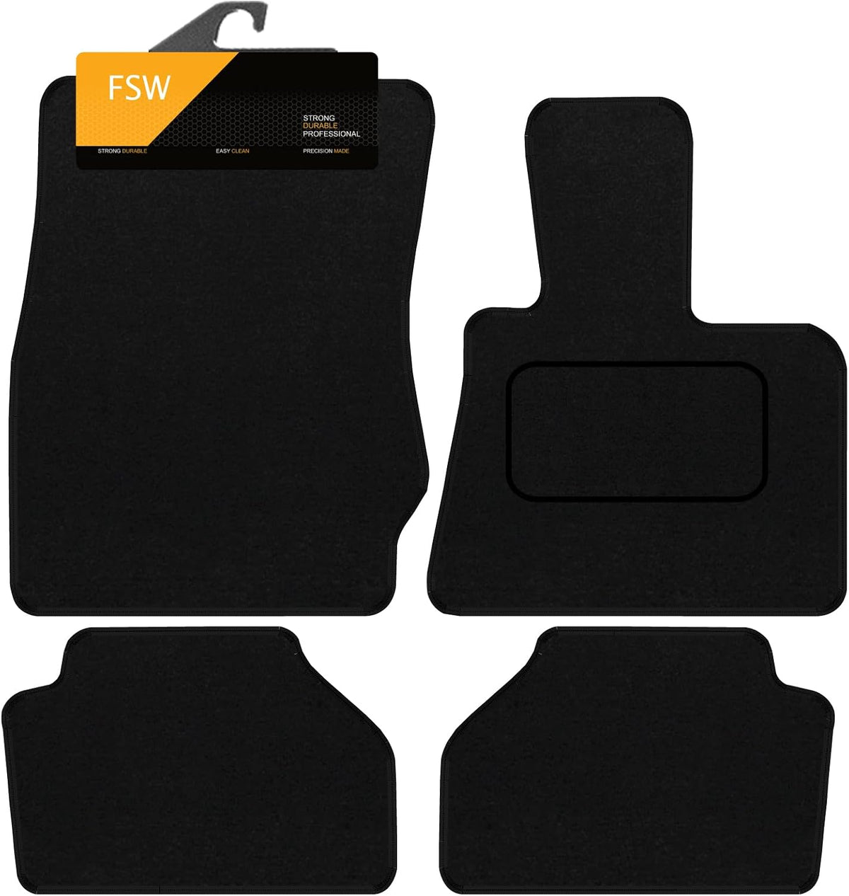 BMW X4 F26 G02 2014-2018 Fully Tailored Car Floor Mats