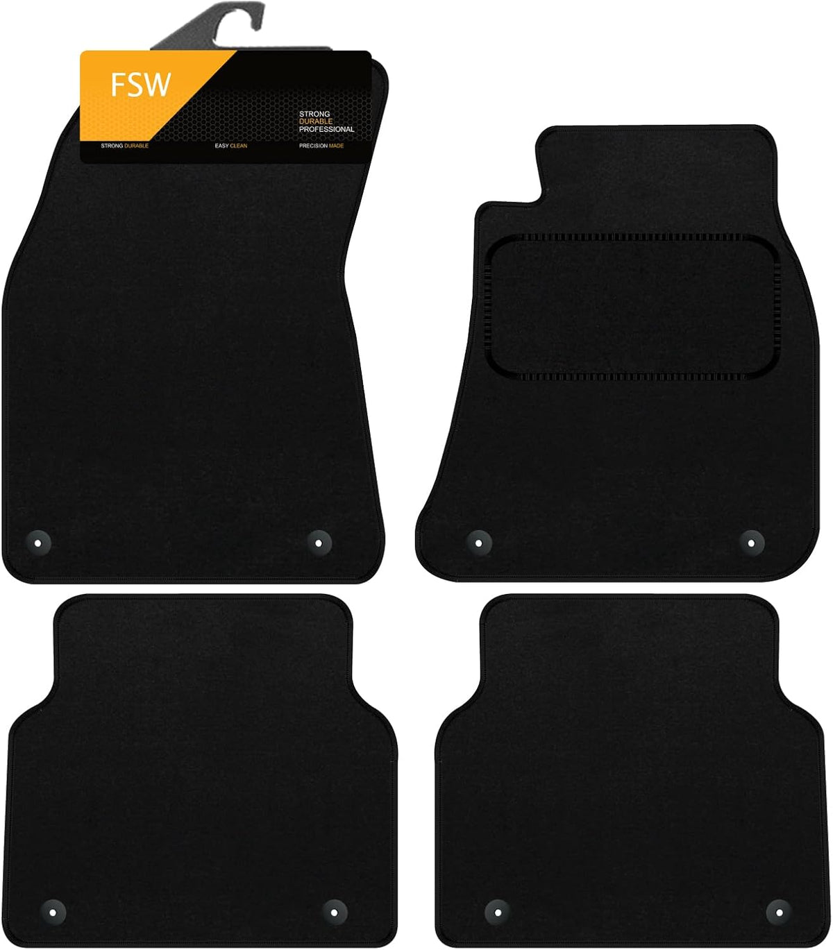Audi A8 2009-2017 Fully Tailored Car Floor Mats