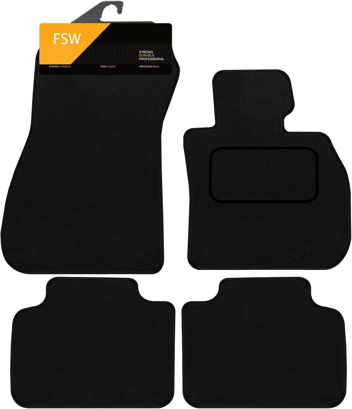 BMW 2 Series F45 Active Tourer 2014-2021 Fully Tailored Car Floor Mats