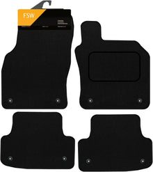 Audi A3 S3 Sportback 5dr 2012-2020 8 Clip Fully Tailored Car Floor Mats