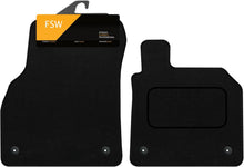 Audi TT MK3 2014-2023 2Pc Fully Tailored Car Floor Mats