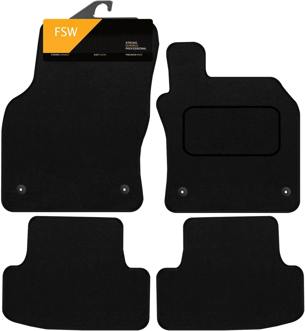 Audi Q2 2016-Onwards Fully Tailored Car Floor Mats