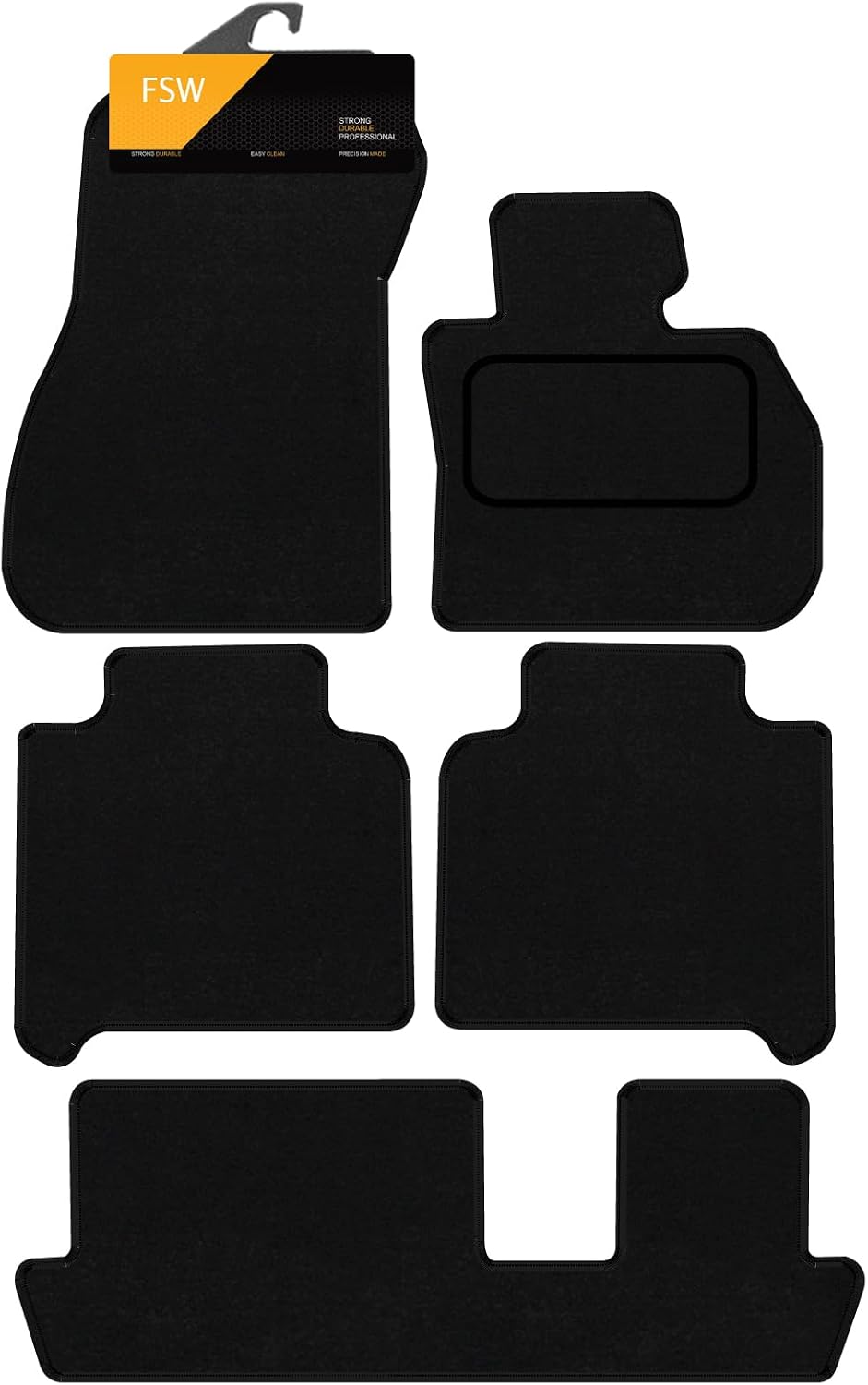 BMW 2 Series F46 Grand Tourer 2015-2021 Fully Tailored Car Floor Mats