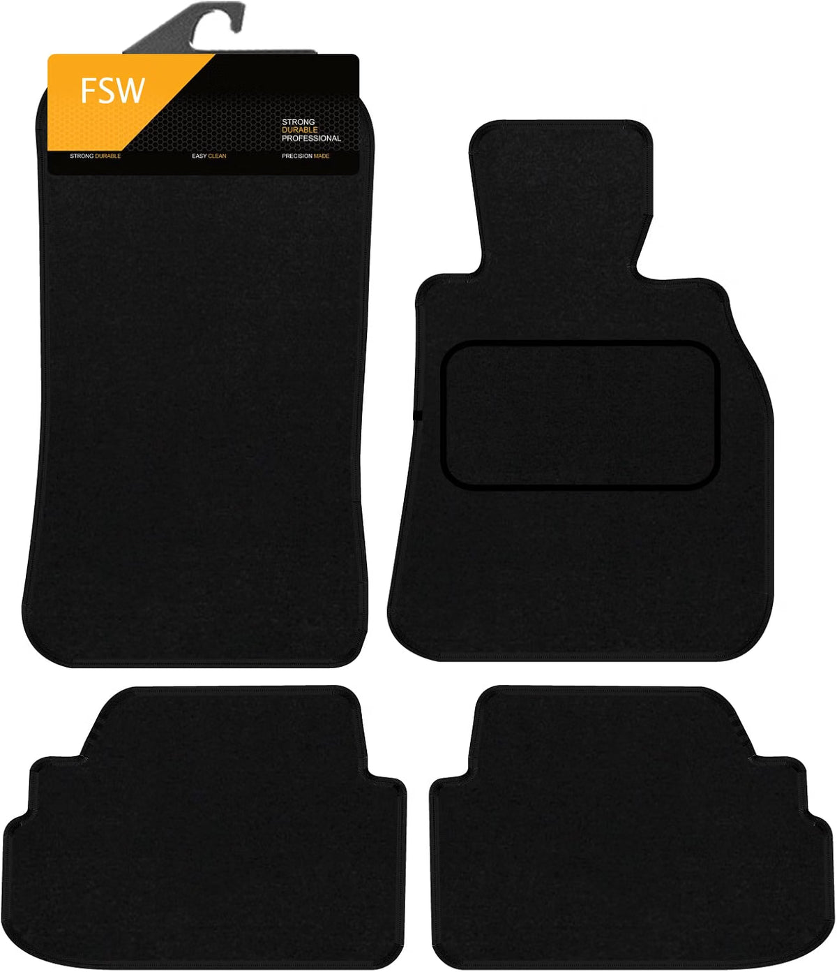BMW 1 Series E88 Convertible 2007-2014 Fully Tailored Car Floor Mats