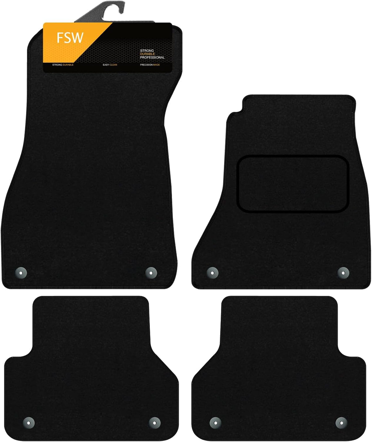 Audi A5 Sportback 2017-2025 Fully Tailored Car Floor Mats
