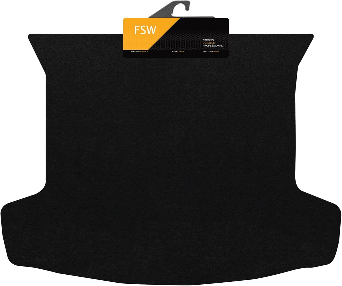 BMW 2 Series Grand Tourer F46 2015-Present Fully Tailored Car Boot Mat (Covers Storage Trays)