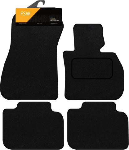 BMW X2 F39 2018-2024 Fully Tailored Car Floor Mats