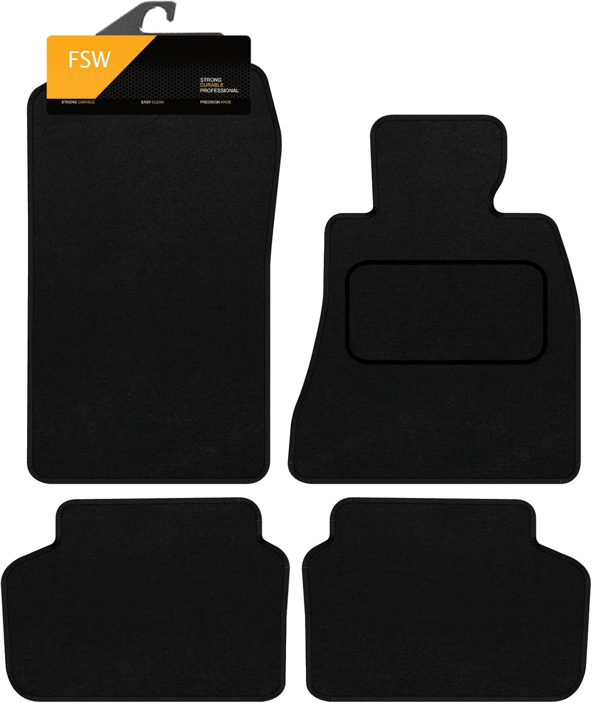BMW 7 Series G11 G12 Short Wheel Base 2015-2022 Fully Tailored Car Floor Mats
