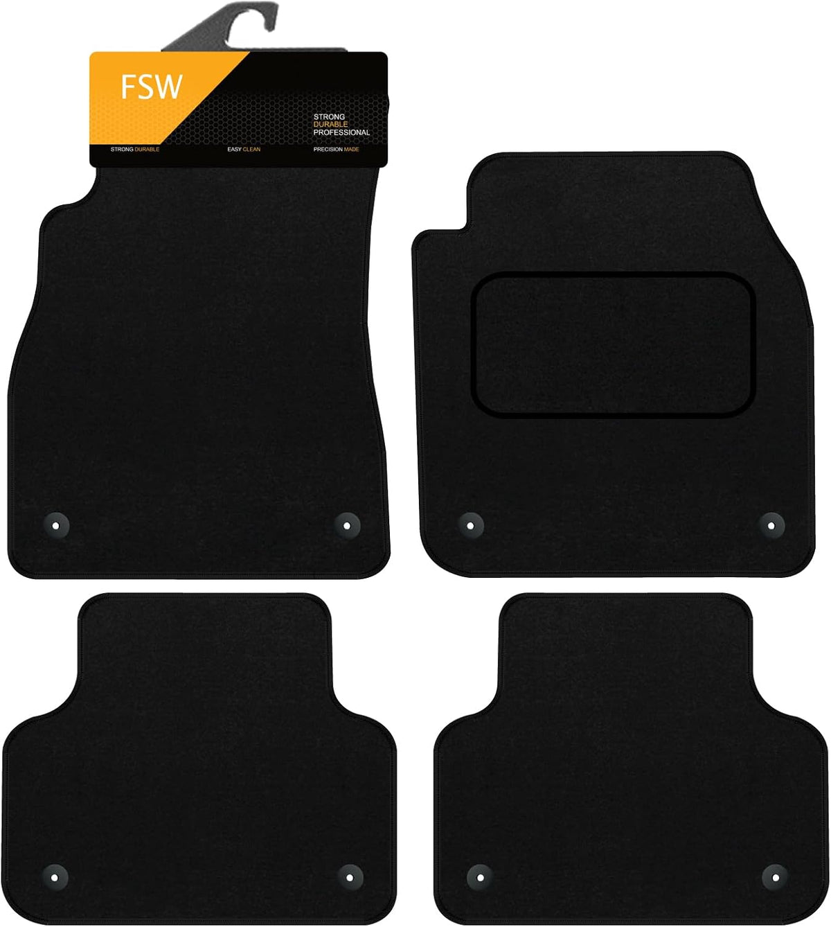 Audi RSQ8 2019-Onwards Fully Tailored Car Floor Mats