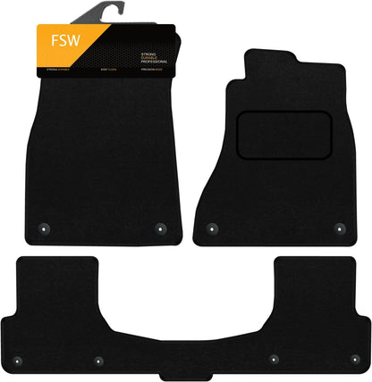 Audi A7 2010-2018 With 1Pc Rear Fully Tailored Car Floor Mats