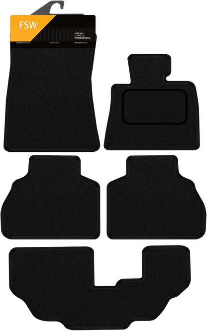 BMW X7 G07 2018-Present Fully Tailored Car Floor Mats