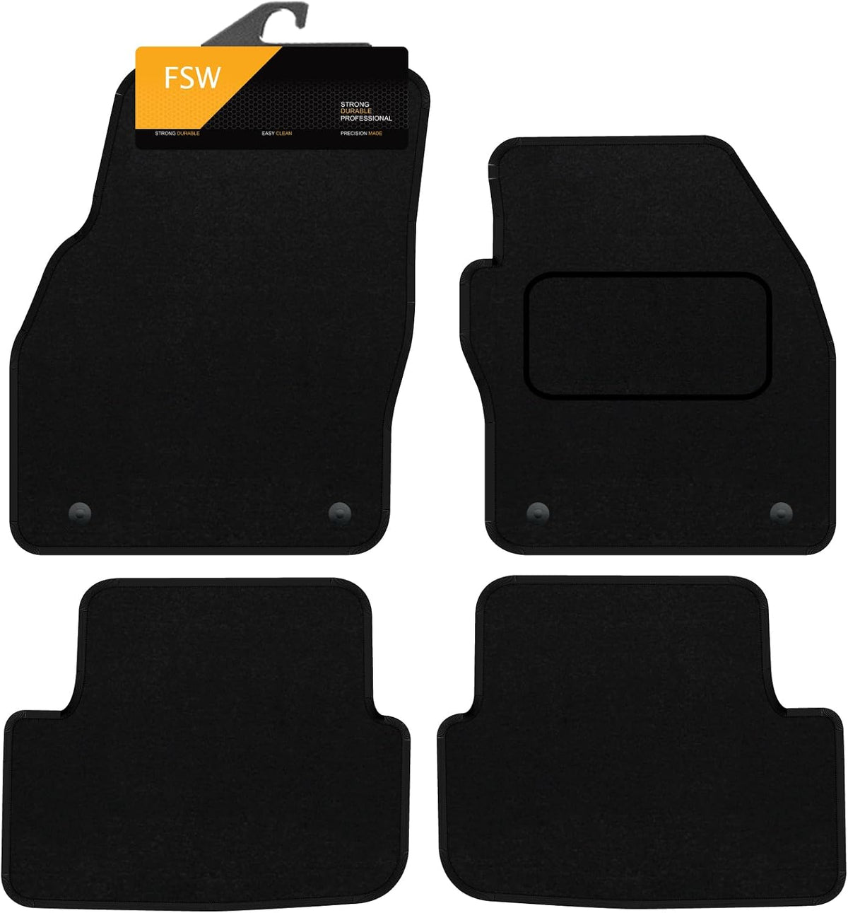 Audi A1 2019-On Fully Tailored Car Floor Mats