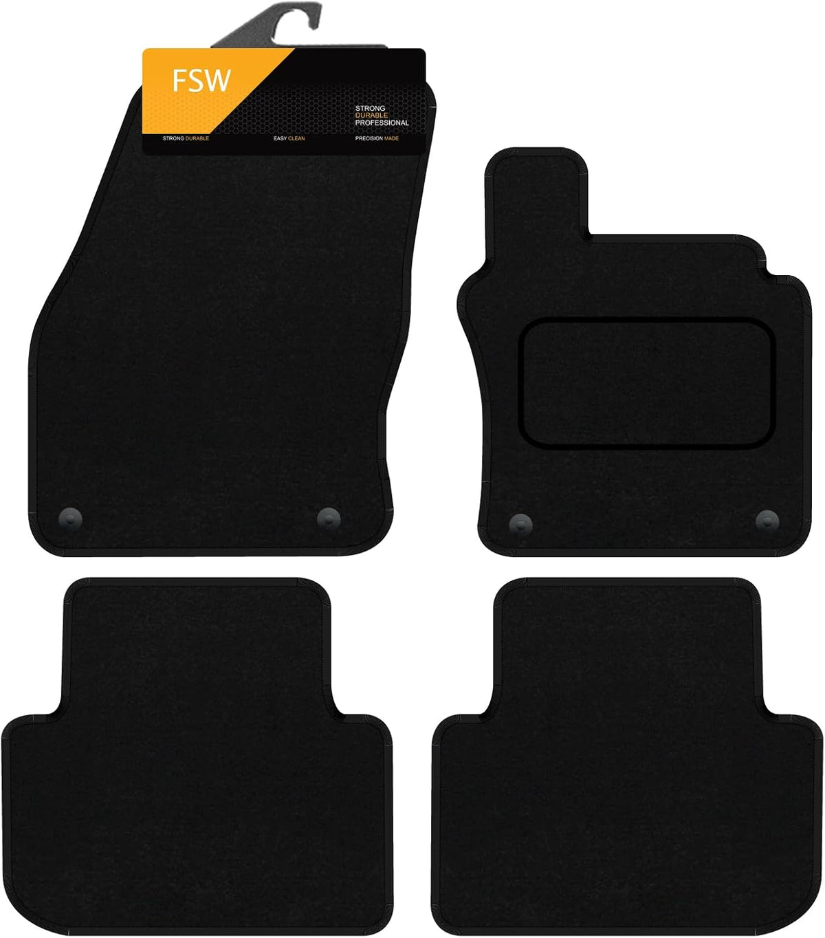 Audi Q3 2018-Onwards Fully Tailored Car Floor Mats