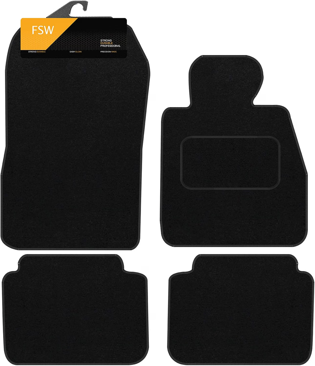 BMW 8 Series G16 Grand Coupe 2018-Present Fully Tailored Car Floor Mats