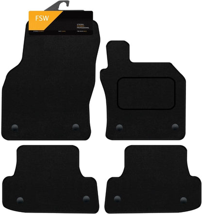 Audi A3 S3 Hatchback 3dr 2012-2020 8 Clip Fully Tailored Car Floor Mats