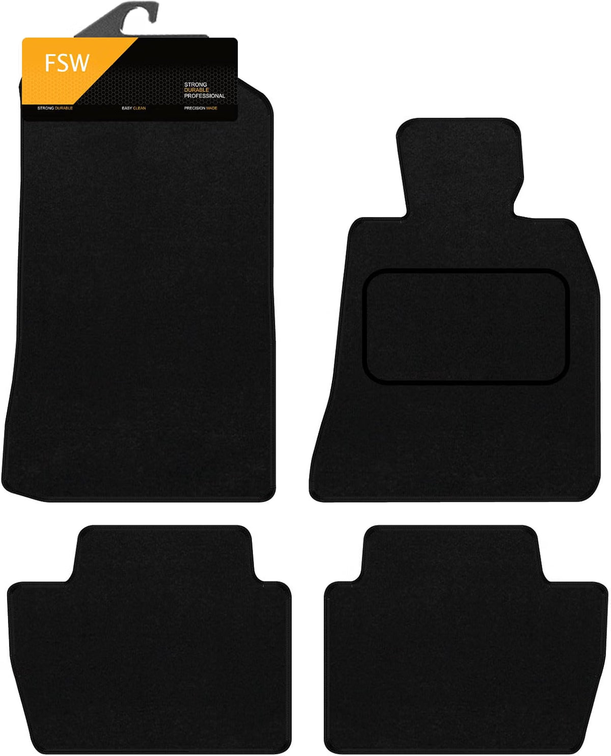 BMW 4 Series G22 & G23 Coupe 2020-Present Fully Tailored Car Floor Mats