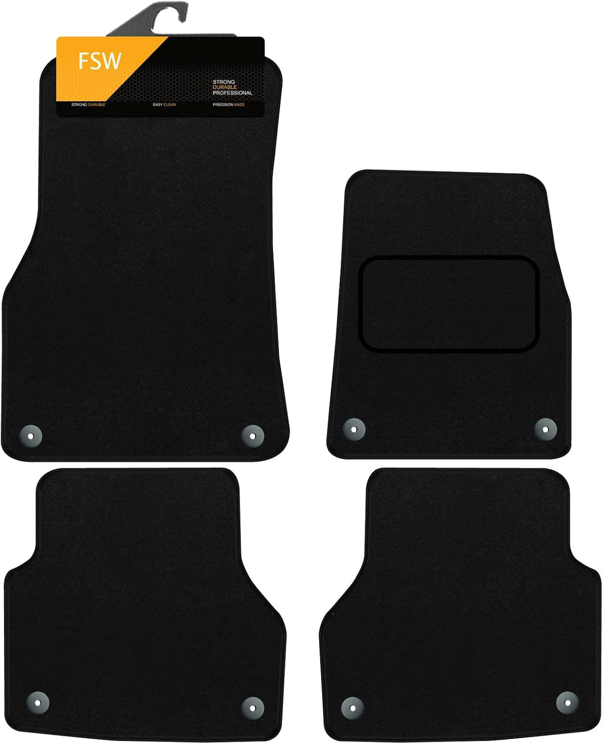 Audi A6 2018-2025 Fully Tailored Car Floor Mats