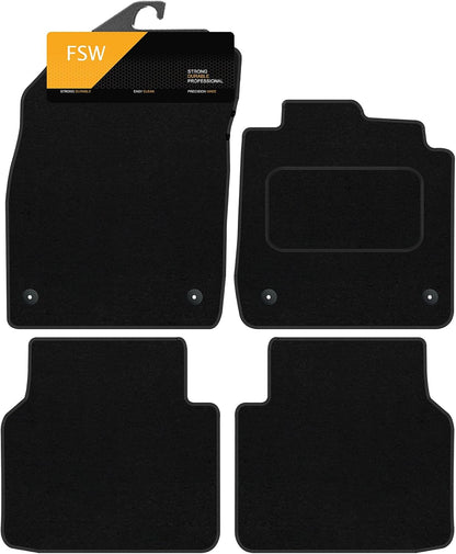Audi Q4 E-Tron 2021-Onwards Fully Tailored Car Floor Mats