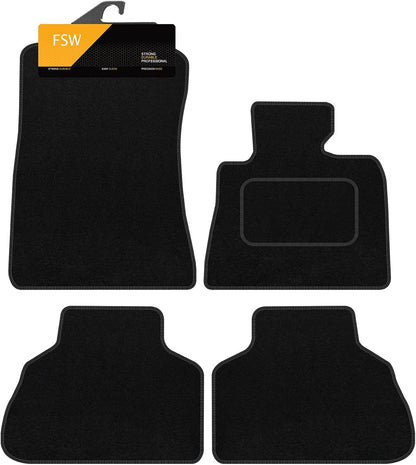 BMW X5 G05 2020-Present Fully Tailored Car Floor Mats