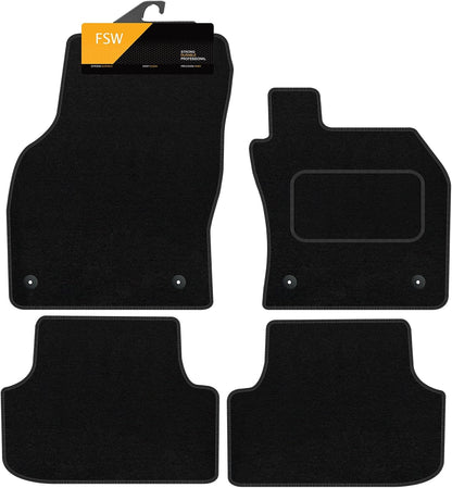 Audi A3 S3 RS3 2020-On Fully Tailored Car Floor Mats