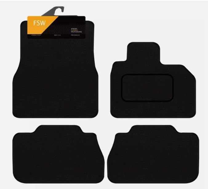BMW iX2 U10 2024-Present Fully Tailored Car Floor Mats