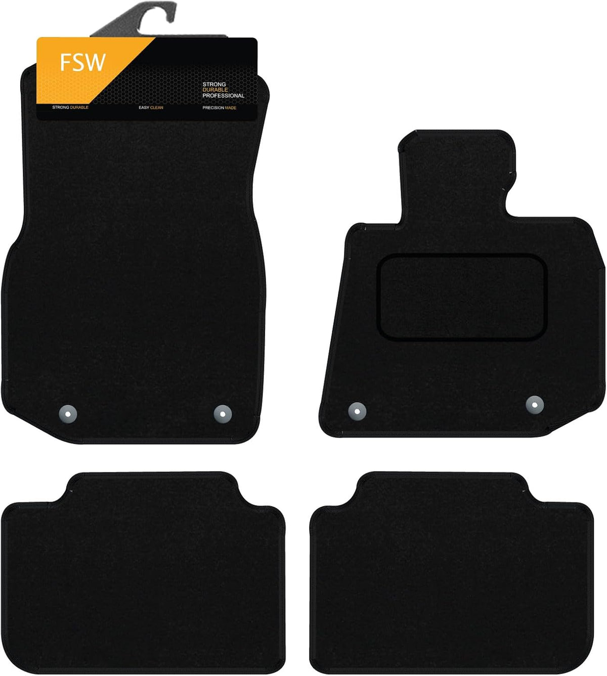 BMW X3 G45 2024-On Fully Tailored Car Floor Mats
