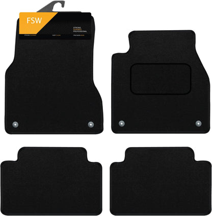 Audi A6 E-Tron 2024-On Fully Tailored Car Floor Mats