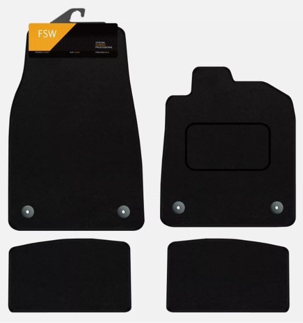 Audi E-Tron GT 2022-On Fully Tailored Car Floor Mats