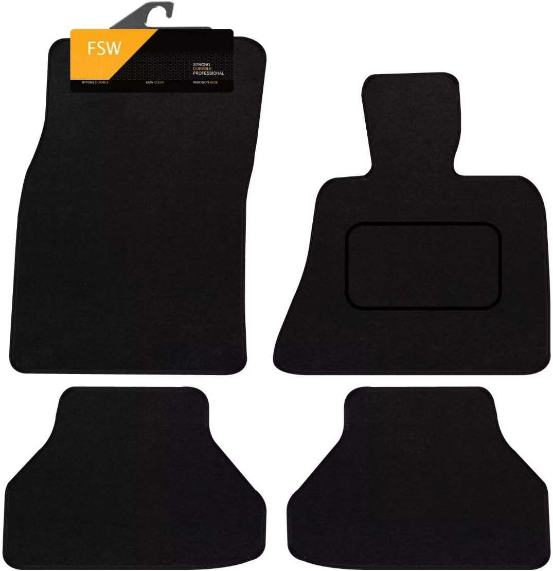 BMW Z4 E85 2002-2008 Fully Tailored Car Floor Mats