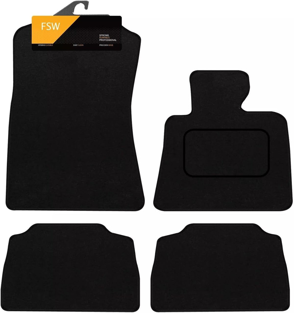 BMW X6 G06 2020-Present Fully Tailored Car Floor Mats