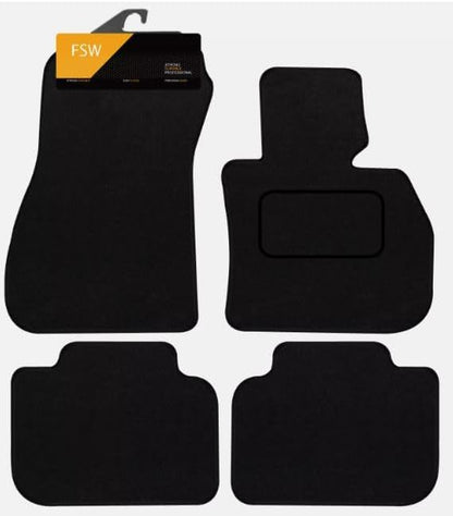 BMW iX1 U11 Electric 2021-2023 Fully Tailored Car Floor Mats