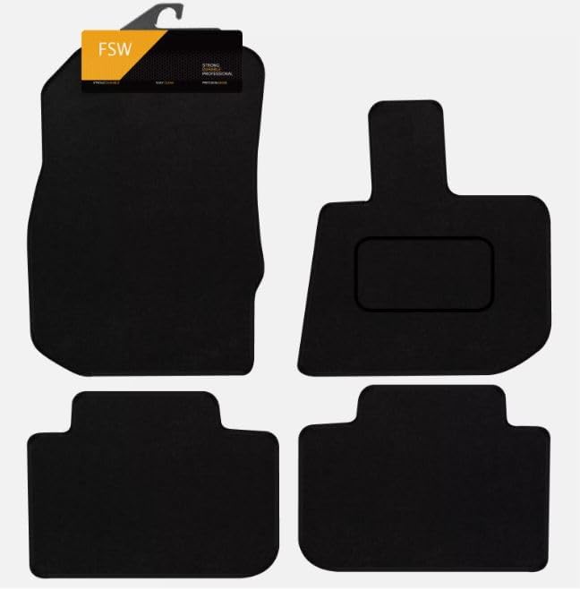 BMW i4 G26 2021-Present Fully Tailored Car Floor Mats