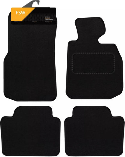 BMW 4 Series F36 Gran Coupe 2013-2019 Fully Tailored Car Floor Mats