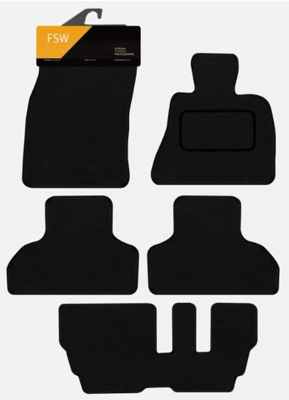 BMW X5 F15 7 Seater 2013-2019 Fully Tailored Car Floor Mats