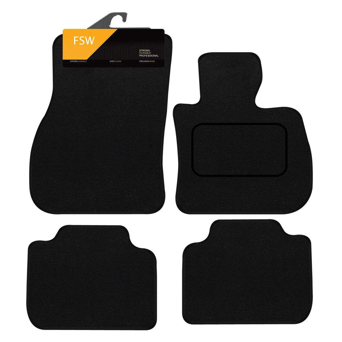 BMW XM 2023-Present Fully Tailored Car Floor Mats