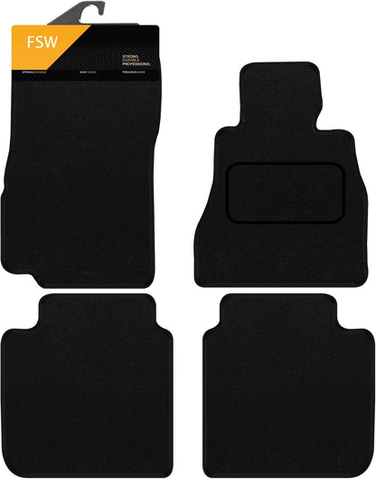 BMW i7 G70 2023-Present Fully Tailored Car Floor Mats