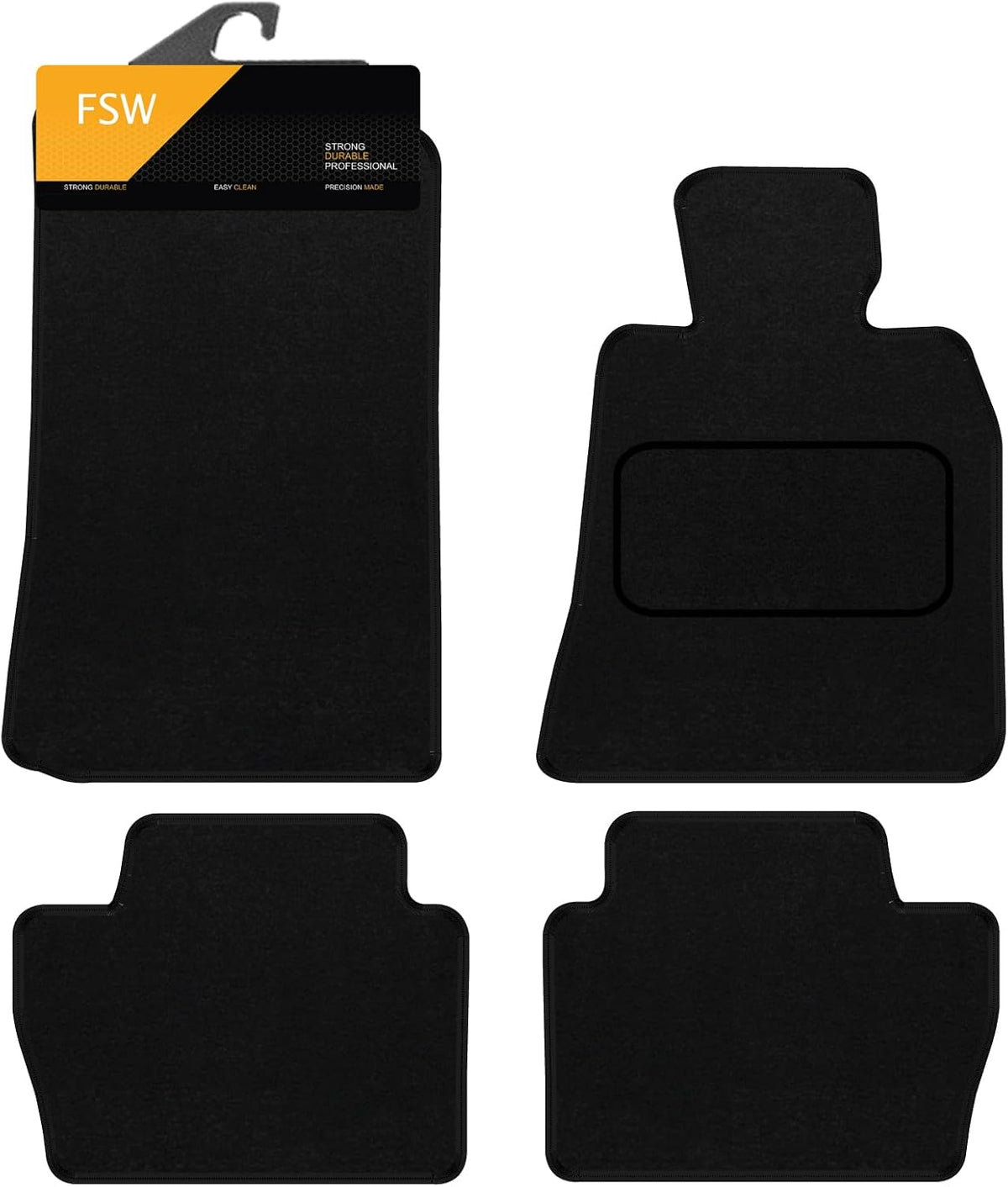 BMW 2 Series G42 Grand Coupe 2023-Present Fully Tailored Car Floor Mats