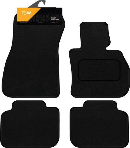 BMW iX2 U10 2024-Present Fully Tailored Car Floor Mats