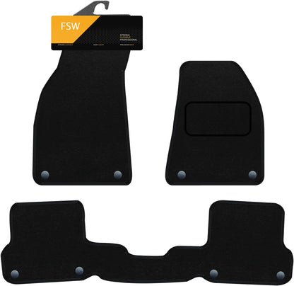Audi A4 2001-2008 1pc Rear Mat Fully Tailored Car Floor Mats
