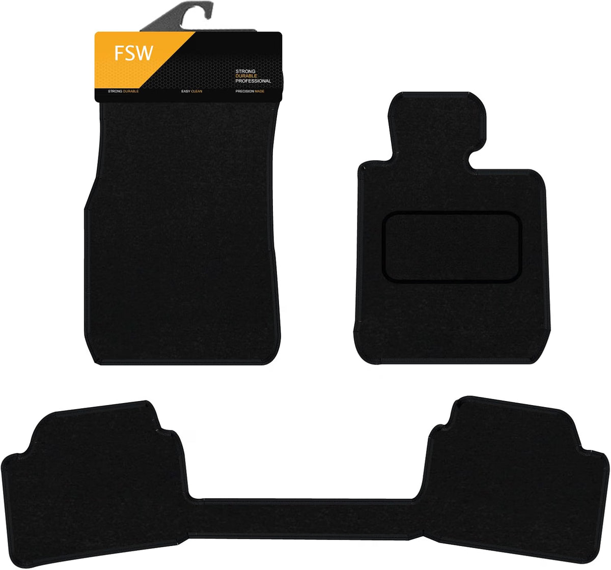 BMW 1 Series F20 F21 Hatchback 2011-2019 With One Piece Rear Fully Tailored Car Floor Mats