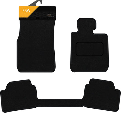 BMW 1 Series F20 F21 Hatchback 2011-2019 With One Piece Rear Fully Tailored Car Floor Mats