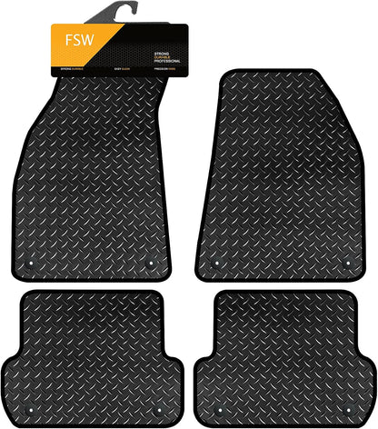 Audi A4 RS4 2006-2008 Fully Tailored Car Floor Mats