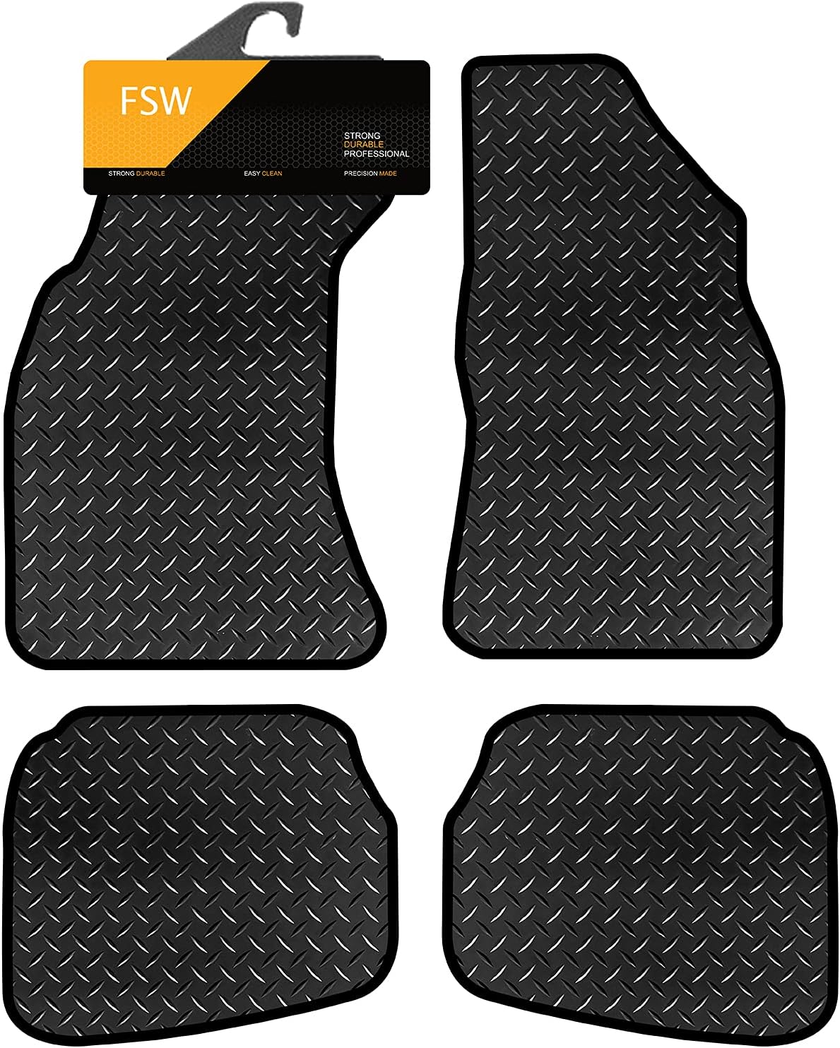 Audi A4 1995-2000 Fully Tailored Car Floor Mats