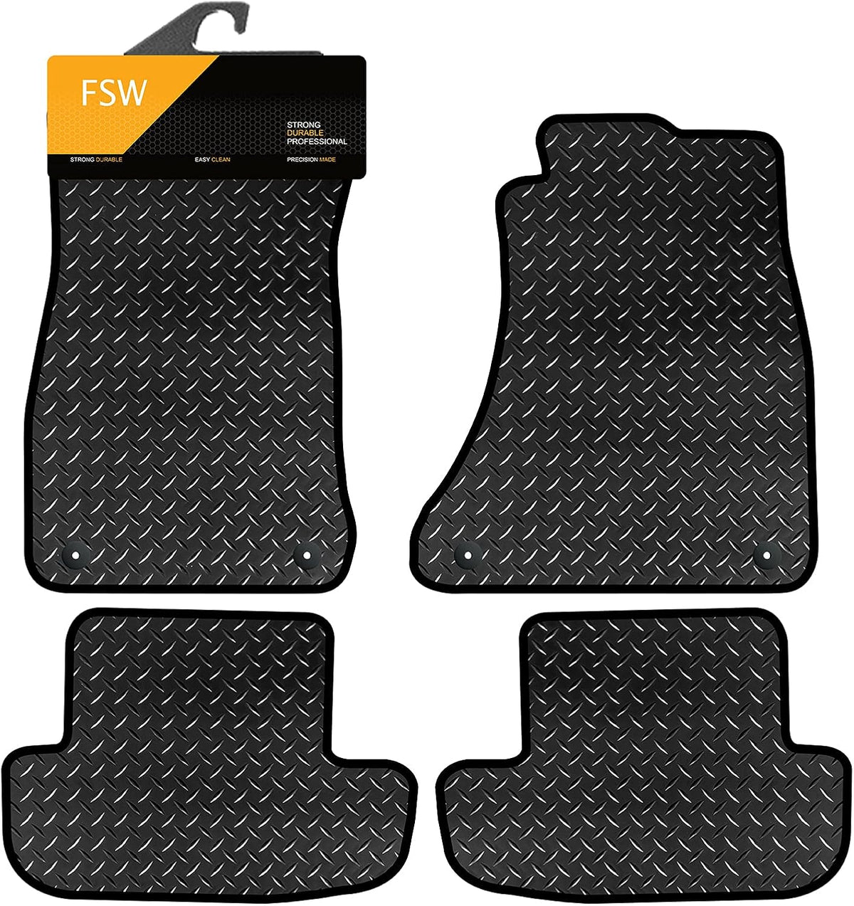Audi A5 Coupe 2007-2016 Fully Tailored Car Floor Mats