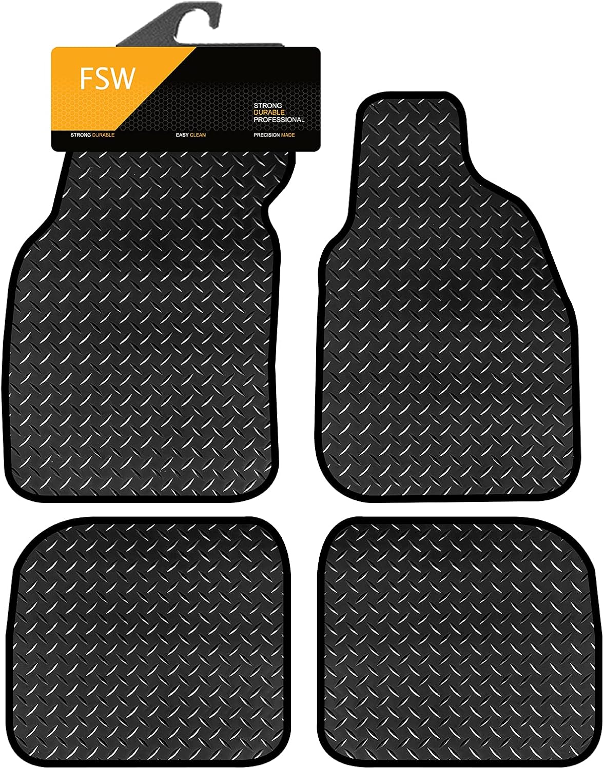 Audi A6 1997-2004 Fully Tailored Car Floor Mats
