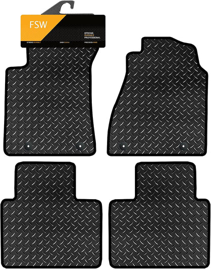 Audi A8 2002-2009 NOT Quattro Fully Tailored Car Floor Mats